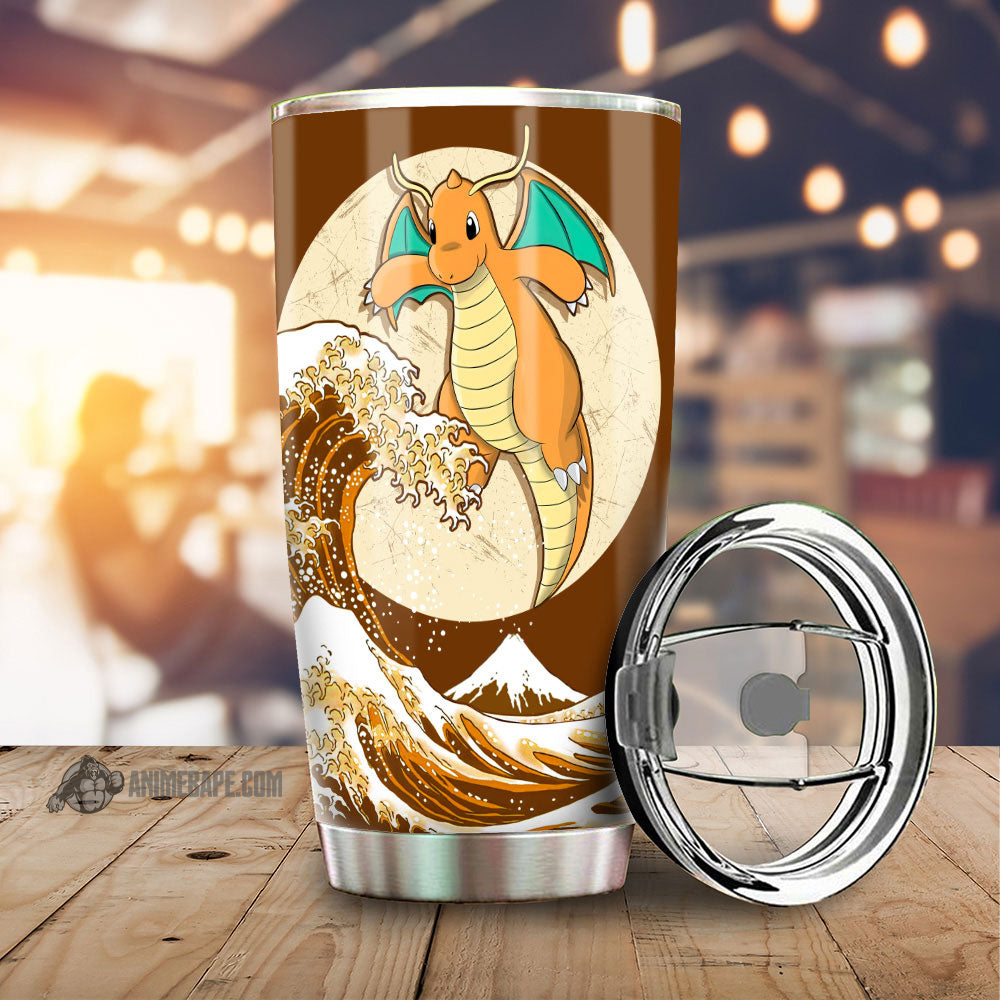 Dragonite Pokemon Pokemon 20 oz Tumbler