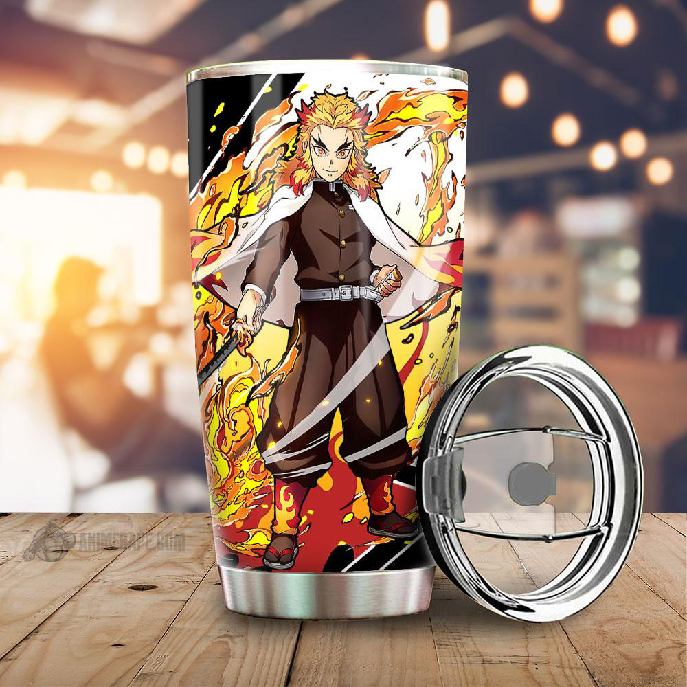 Kyoujurou Rengoku Tumbler 20 oz Tumbler