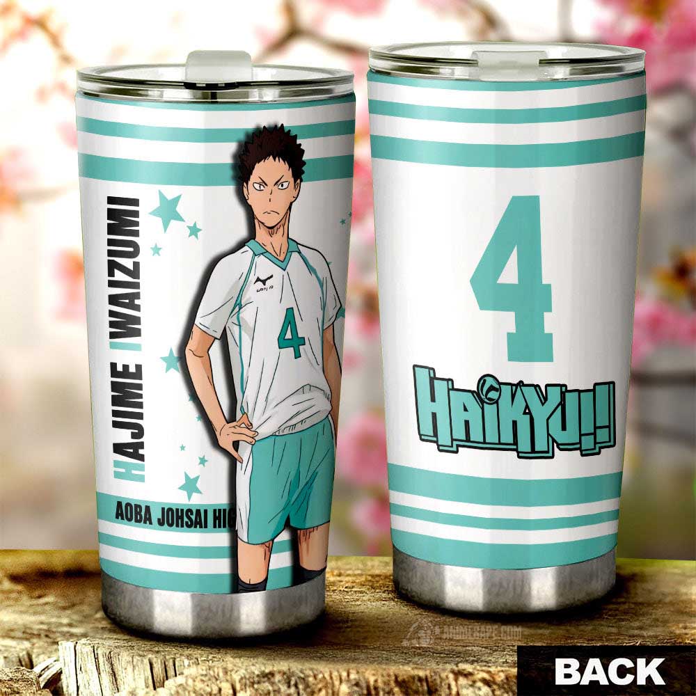 Hajime Iwaizumi Haikyuu 1 20 oz Tumbler