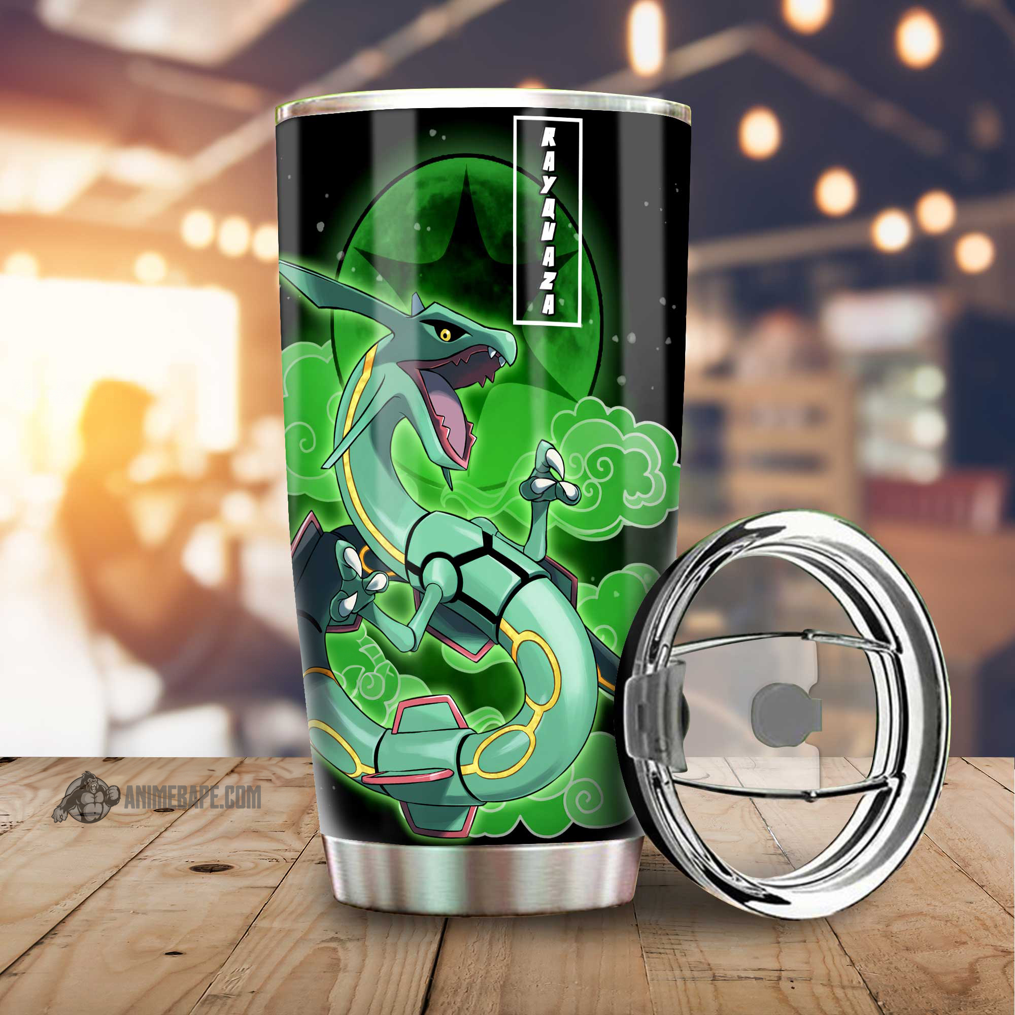 Rayquaza 20 oz Tumbler