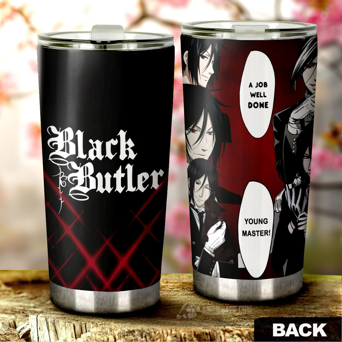 Sebastian Michaelis Black Butler 20 oz Tumbler