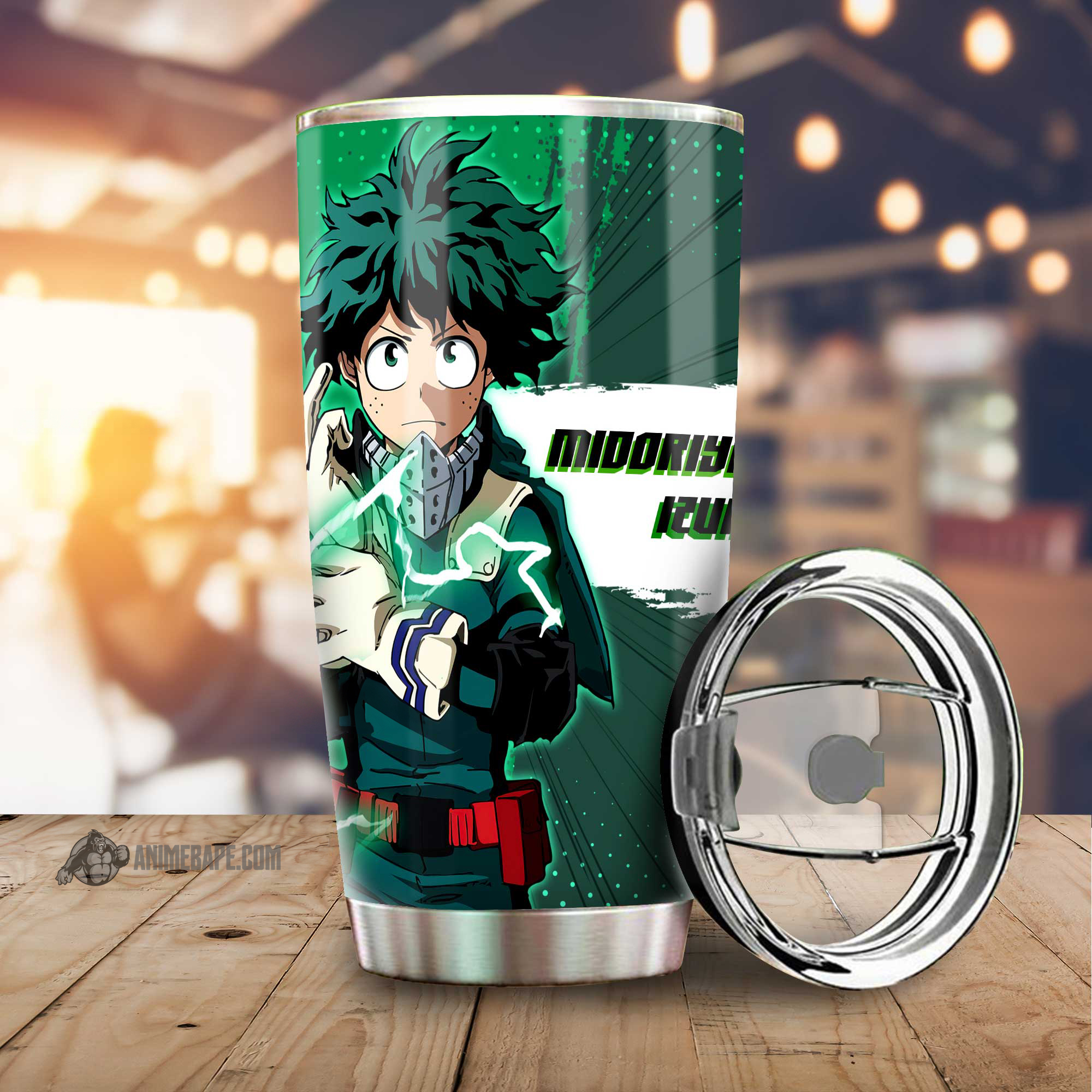 Izuku Midoriya For My Hero Academia Fans 20 oz Tumbler