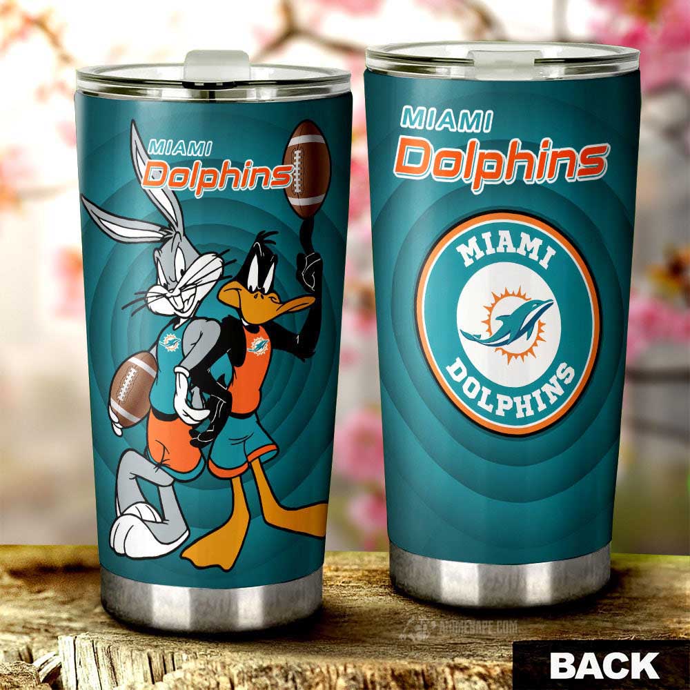 Miami Dolphins 20 oz Tumbler