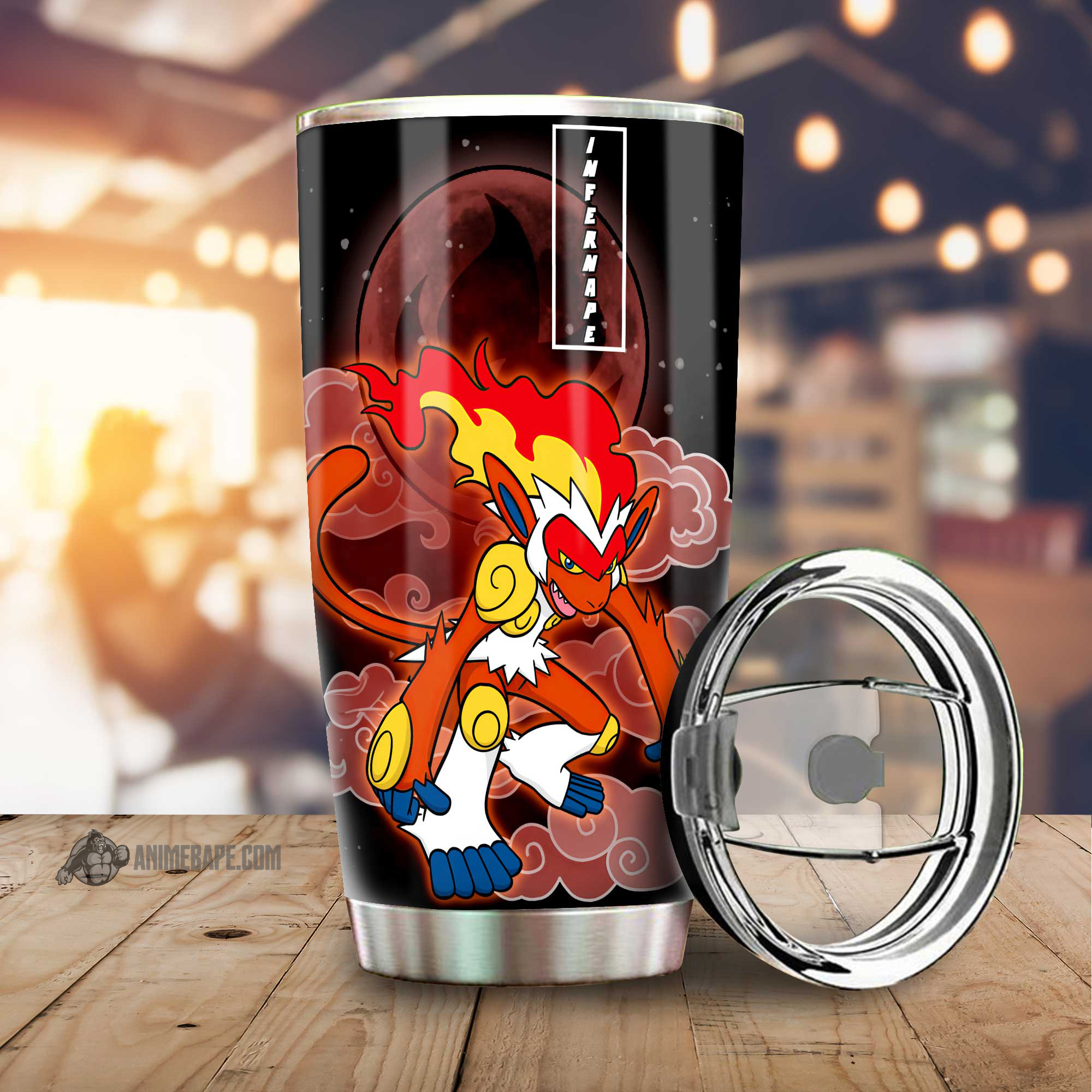 Infernape Pokemon 20 oz Tumbler