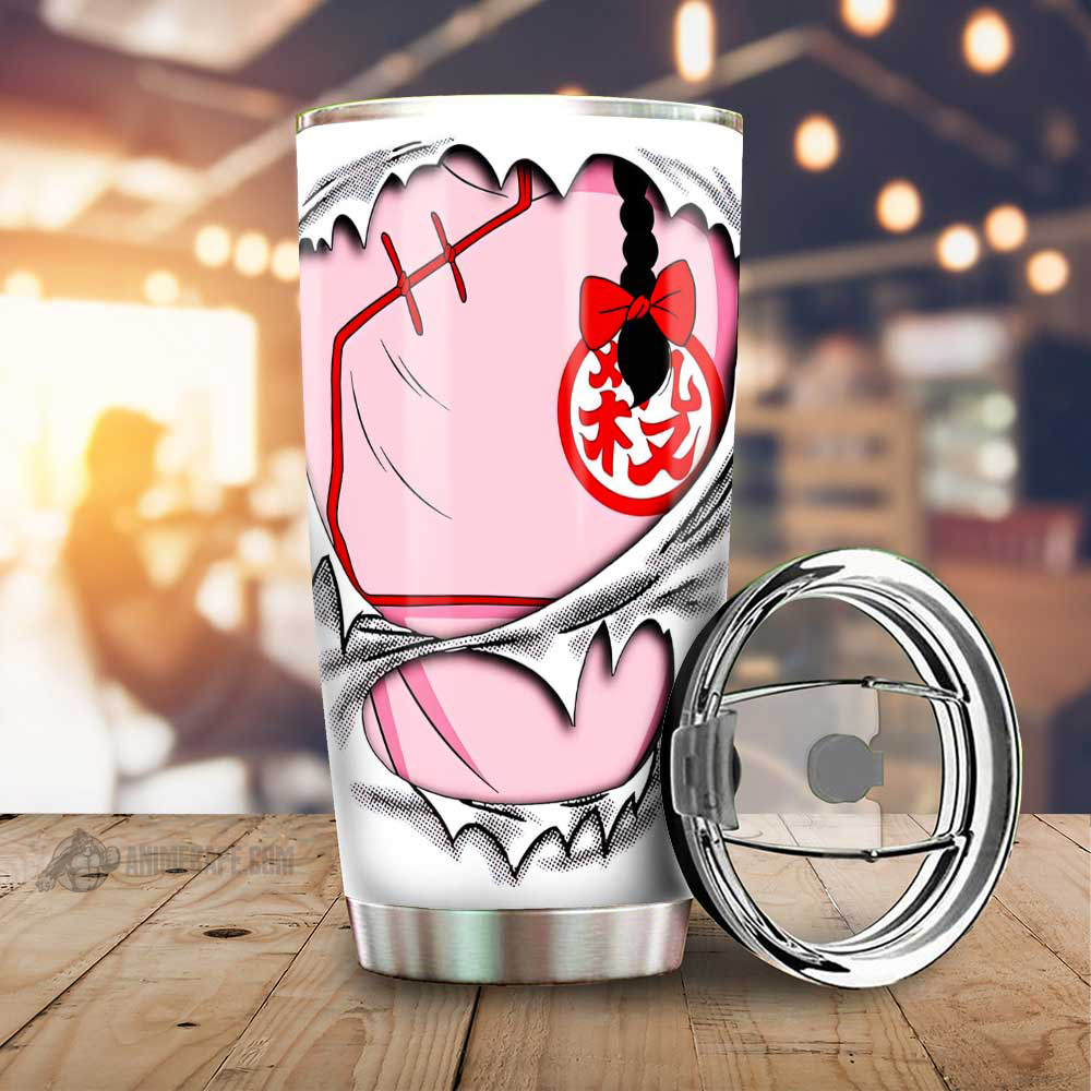 Chichi Dragon Ball Uniform Dragon Ball 20 oz Tumbler