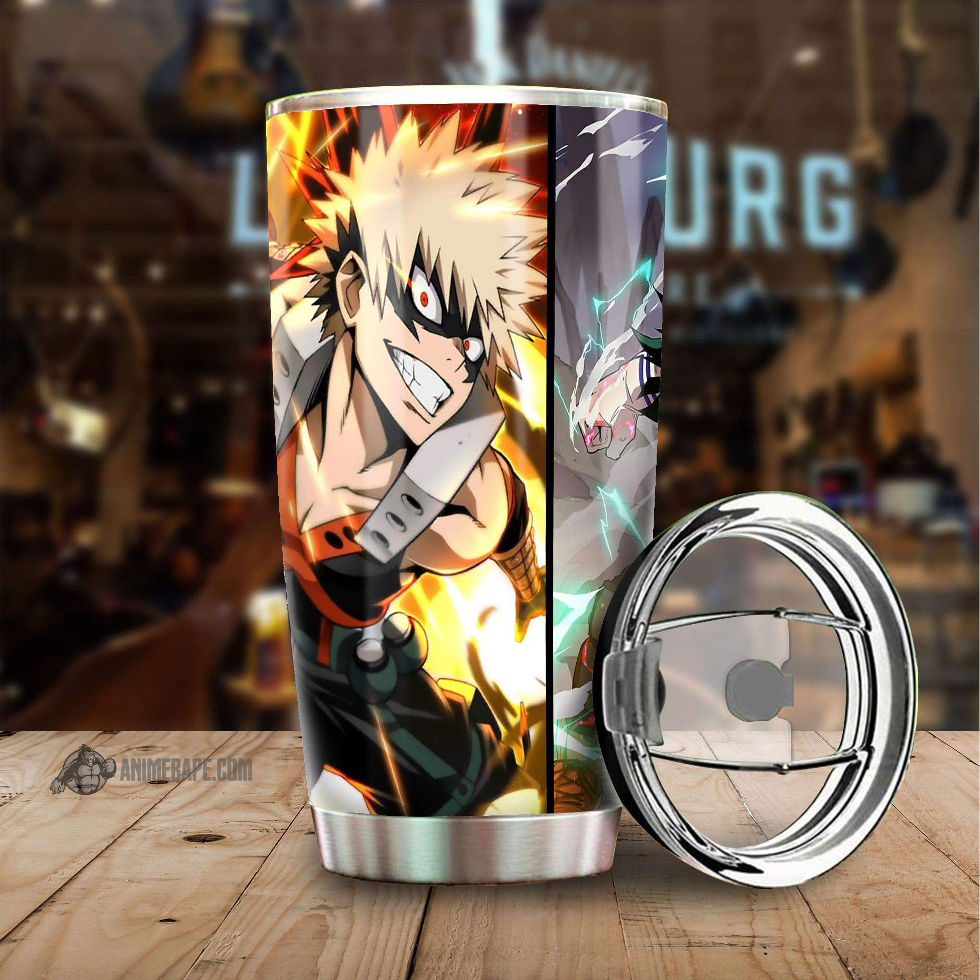 My Hero Academia Tumbler 20 oz Tumbler