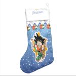 Custom Name Dragon Balls Goku Christmas Stocking