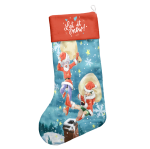 Custom Name Hunter x Hunter Gon Freecss and Killua Zoldyck Christmas Stocking