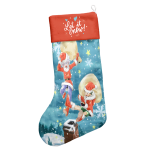 Custom Name Hunter x Hunter Gon Freecss and Killua Zoldyck Christmas Stocking