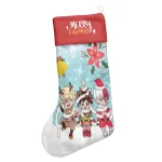 Custom Name My Hero Acamedia Stocking Christmas Stocking