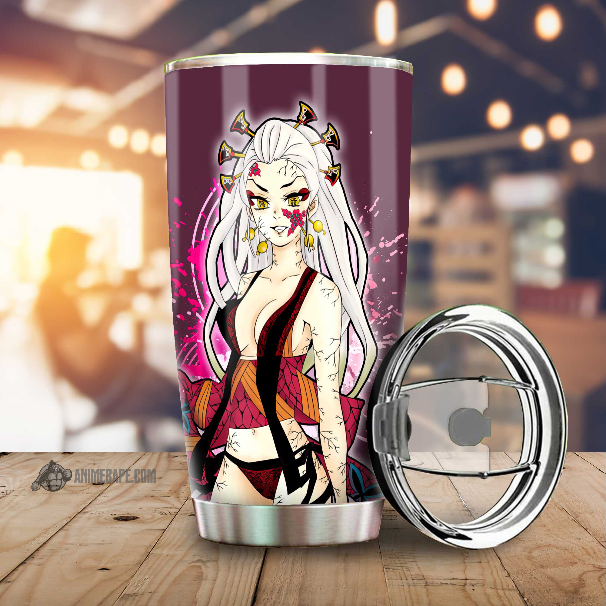 Sexy Girl Daki Demon Slayer 20 oz Tumbler