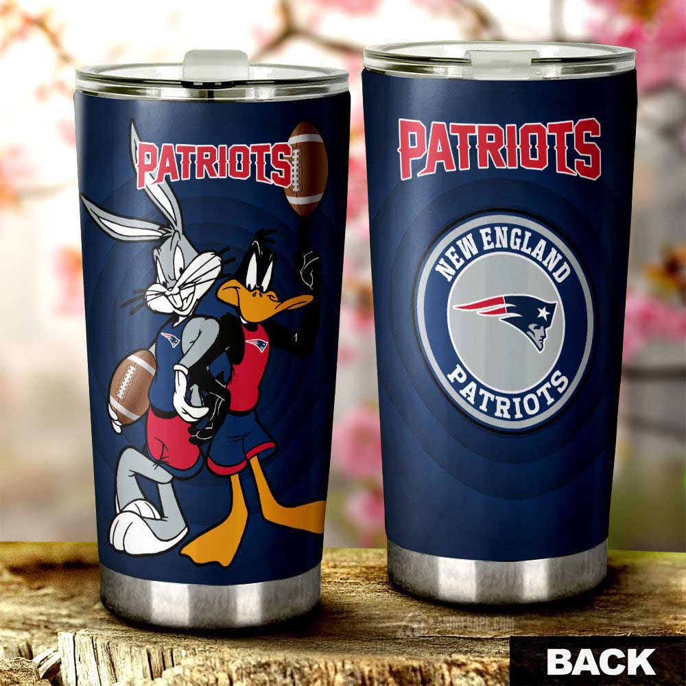 New England Patriots 20 oz Tumbler