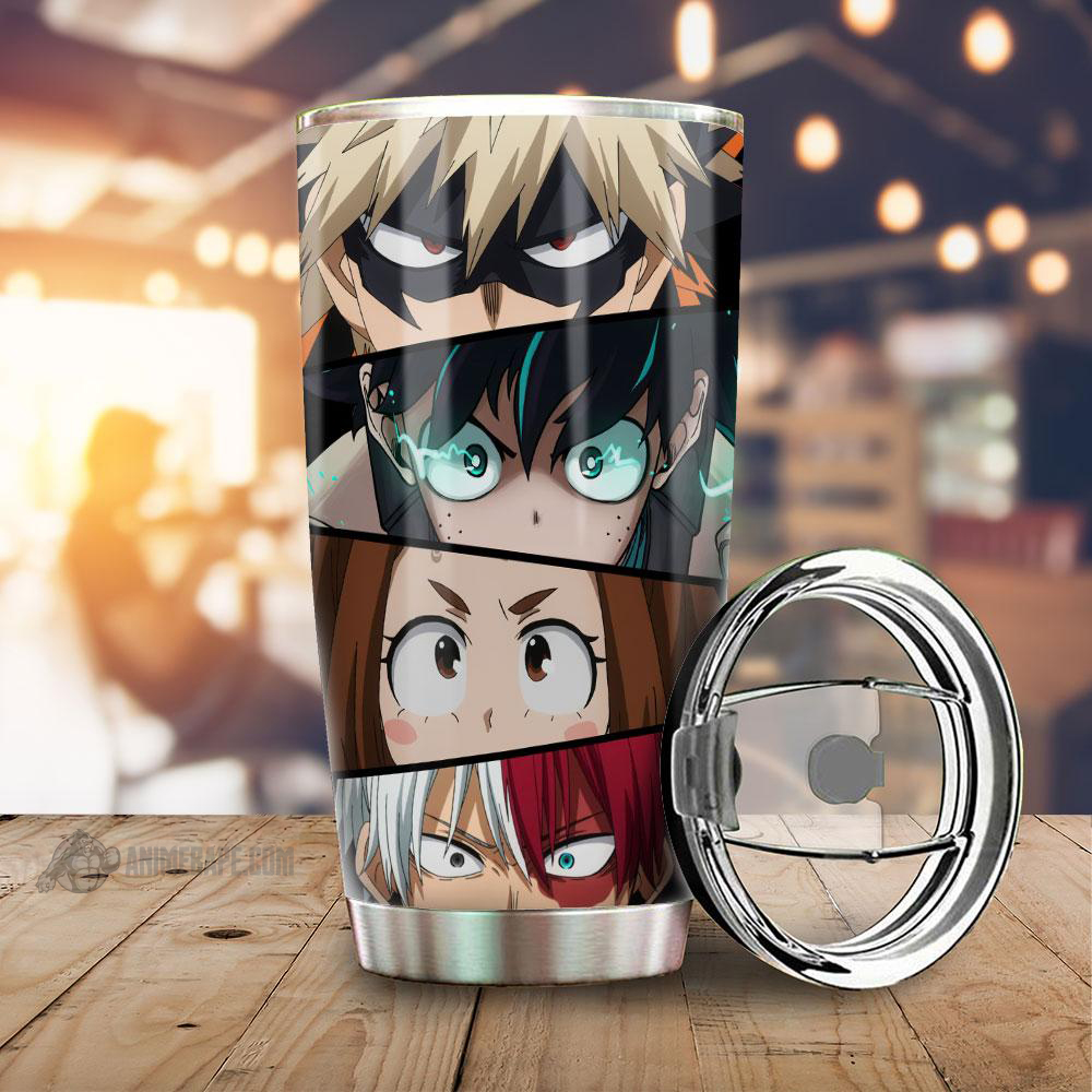 My Hero Academia Eyes My Hero Academia 20 oz Tumbler