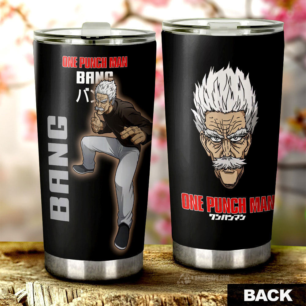 Bang Tumbler Cup Custom One Punch Man 20 oz Tumbler