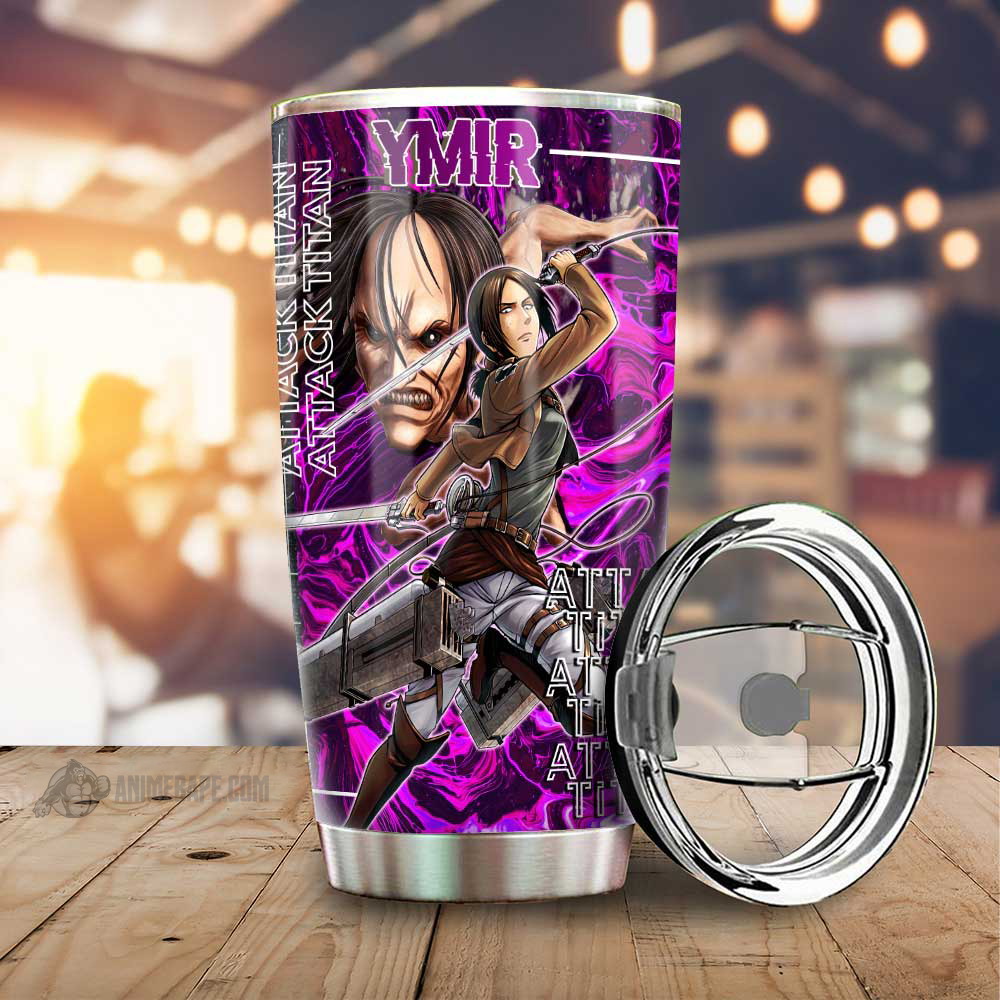 Ymir Attack On Titan 20 oz Tumbler