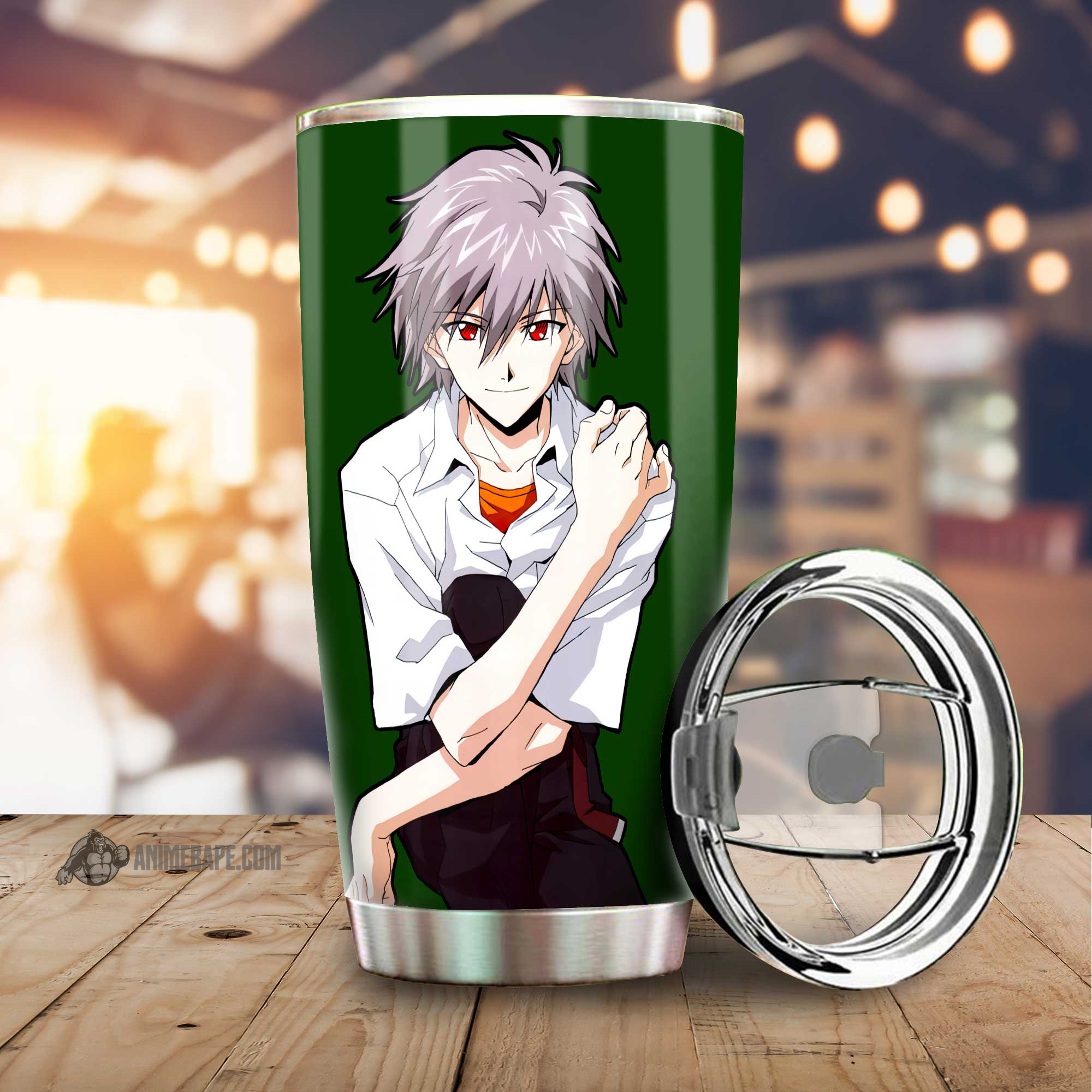 Kaworu Nagisa Neon Genesis Evangelion Tumbler 20 oz Tumbler