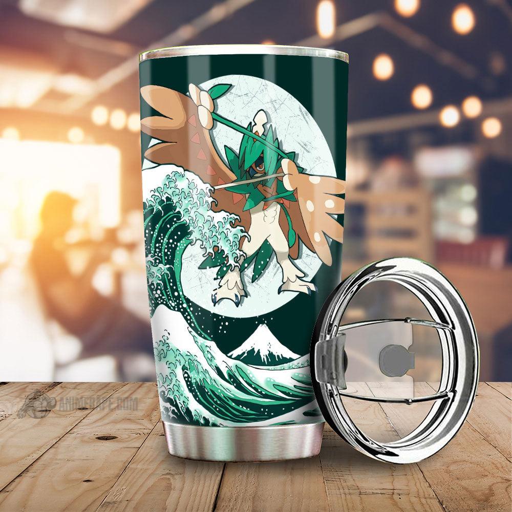 Decidueye Pokemon 20 oz Tumbler