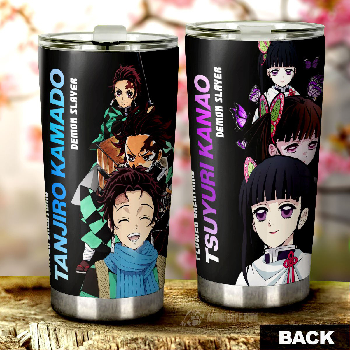 Tanjiro And Kanao Demon Slayer 20 oz Tumbler