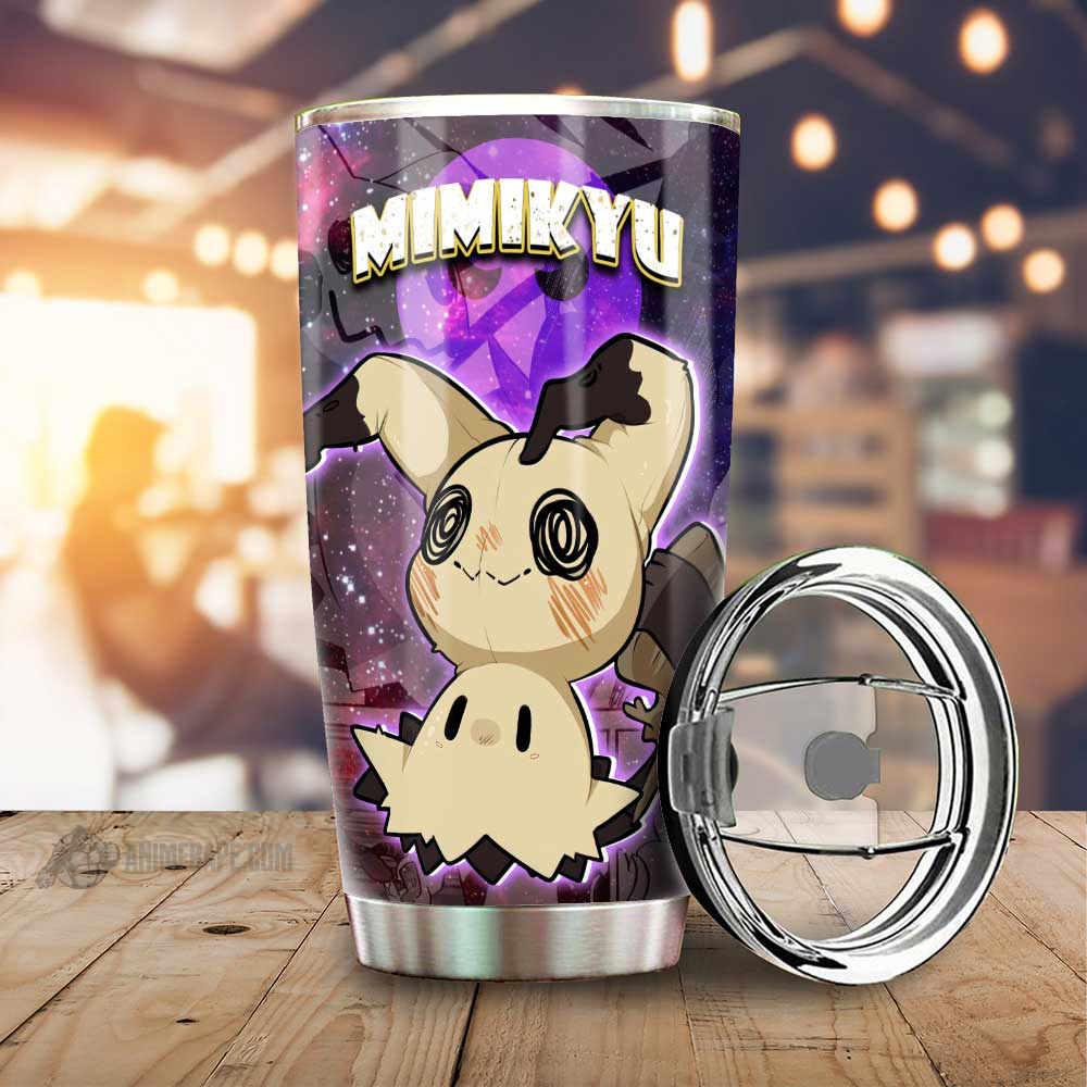 Mimikyu Pokemon Galaxy Manga Style 20 oz Tumbler