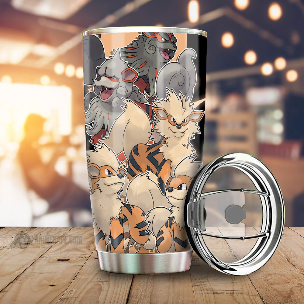 Arcanine Pokemon For Fans 20 oz Tumbler