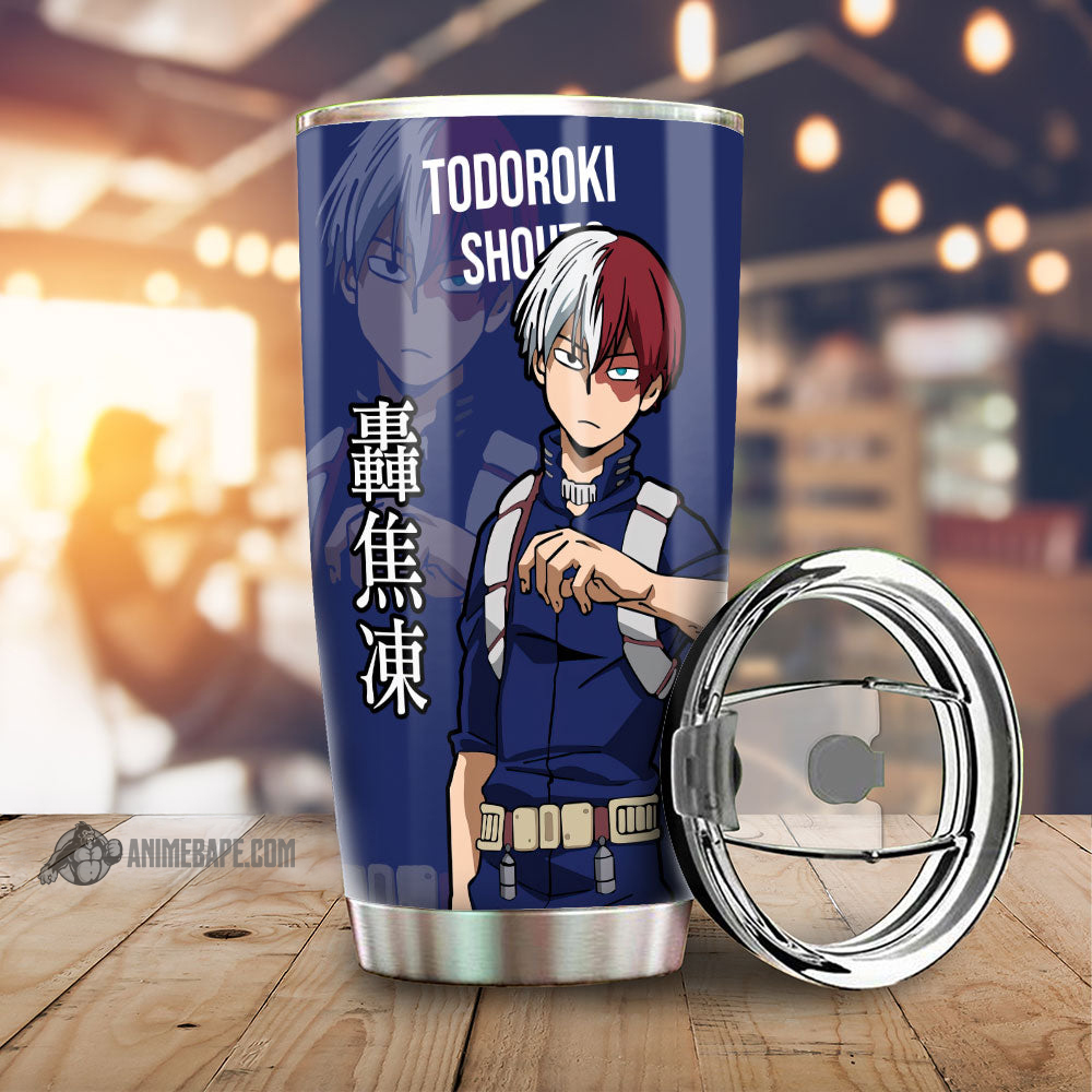 Todoroki Shouto My Hero Academia 20 oz Tumbler