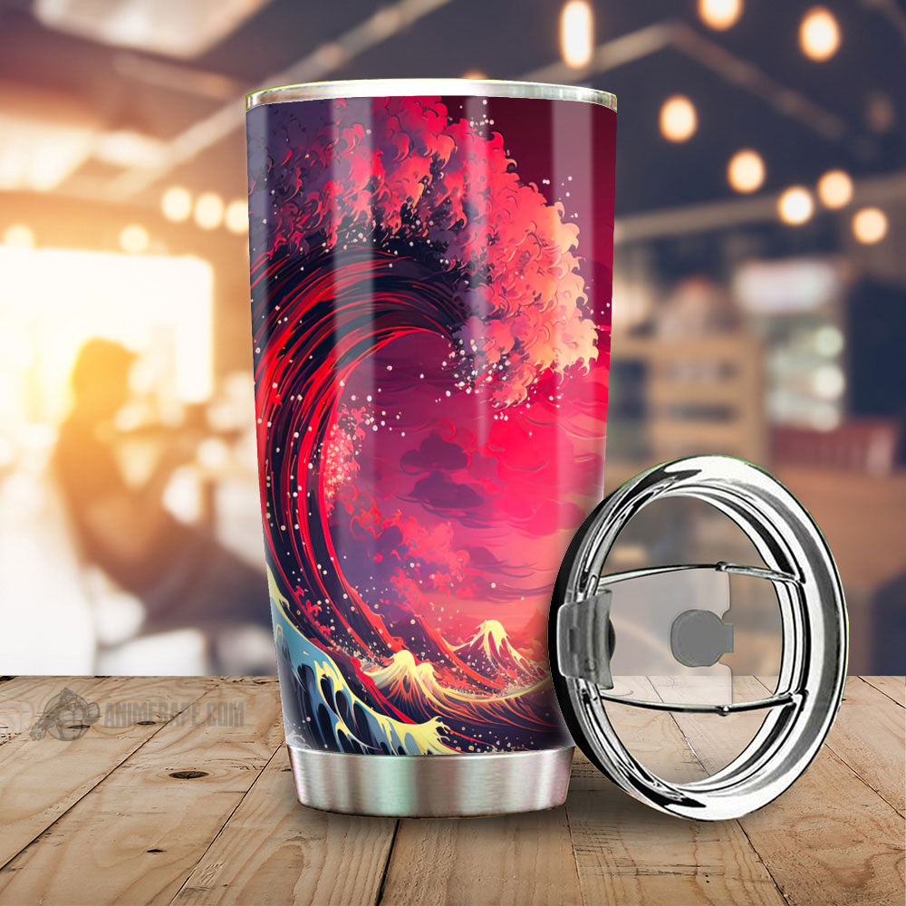 Great Wave Kanagawa Tumbler Cup 9 Custom 20 oz Tumbler