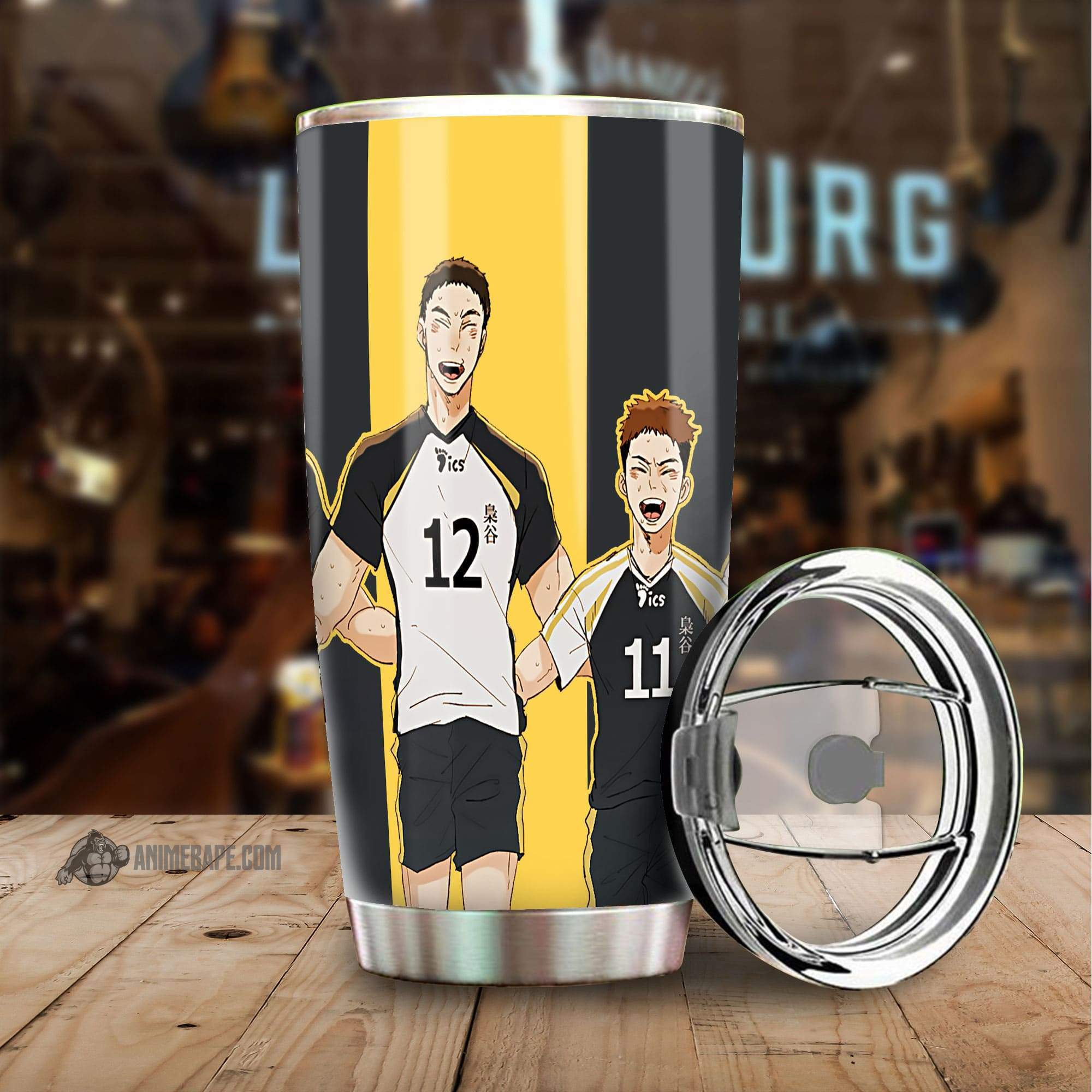 Fukurodani Academy Haikyuu 20 oz Tumbler