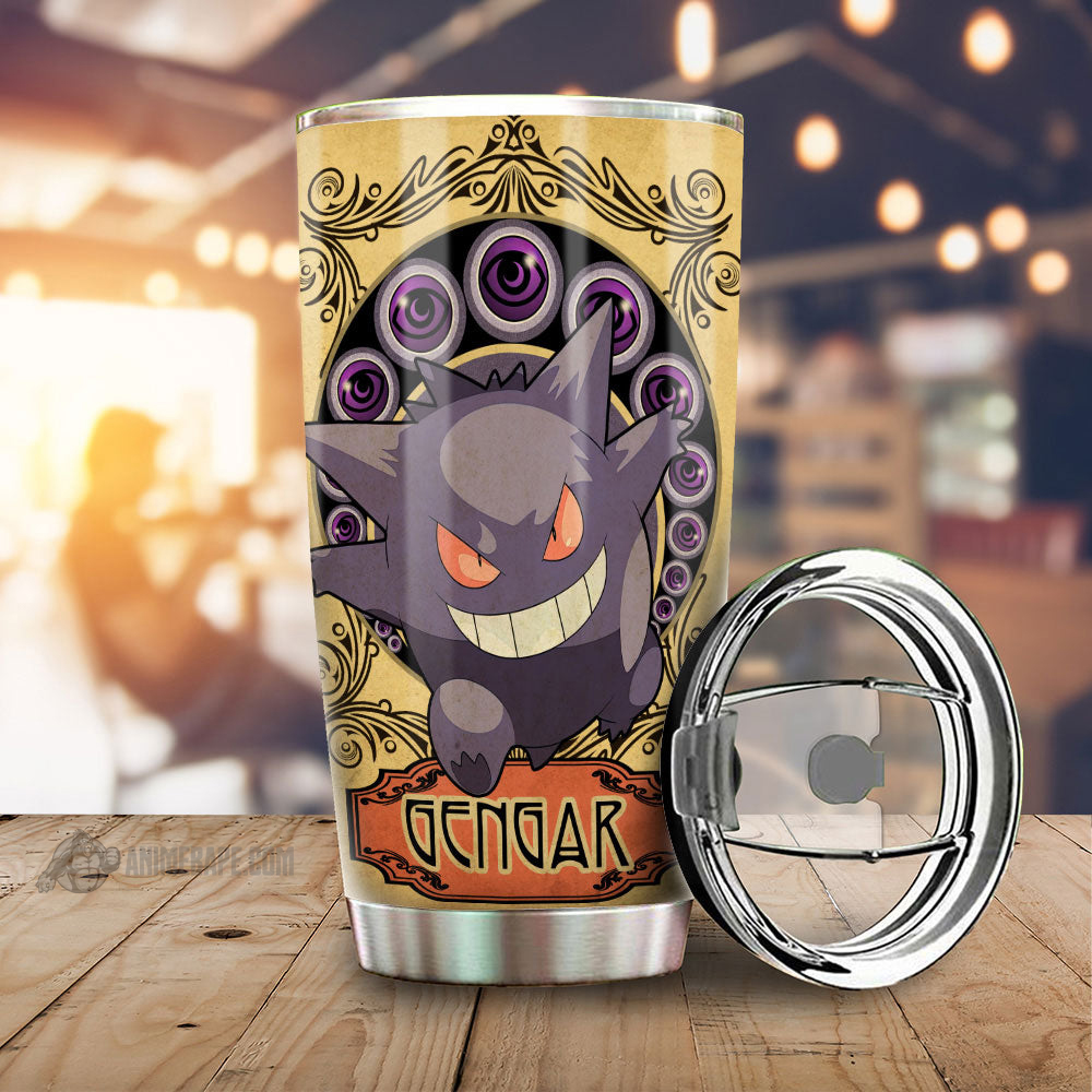 Gengar Pokemon Tumbler 20 oz Tumbler