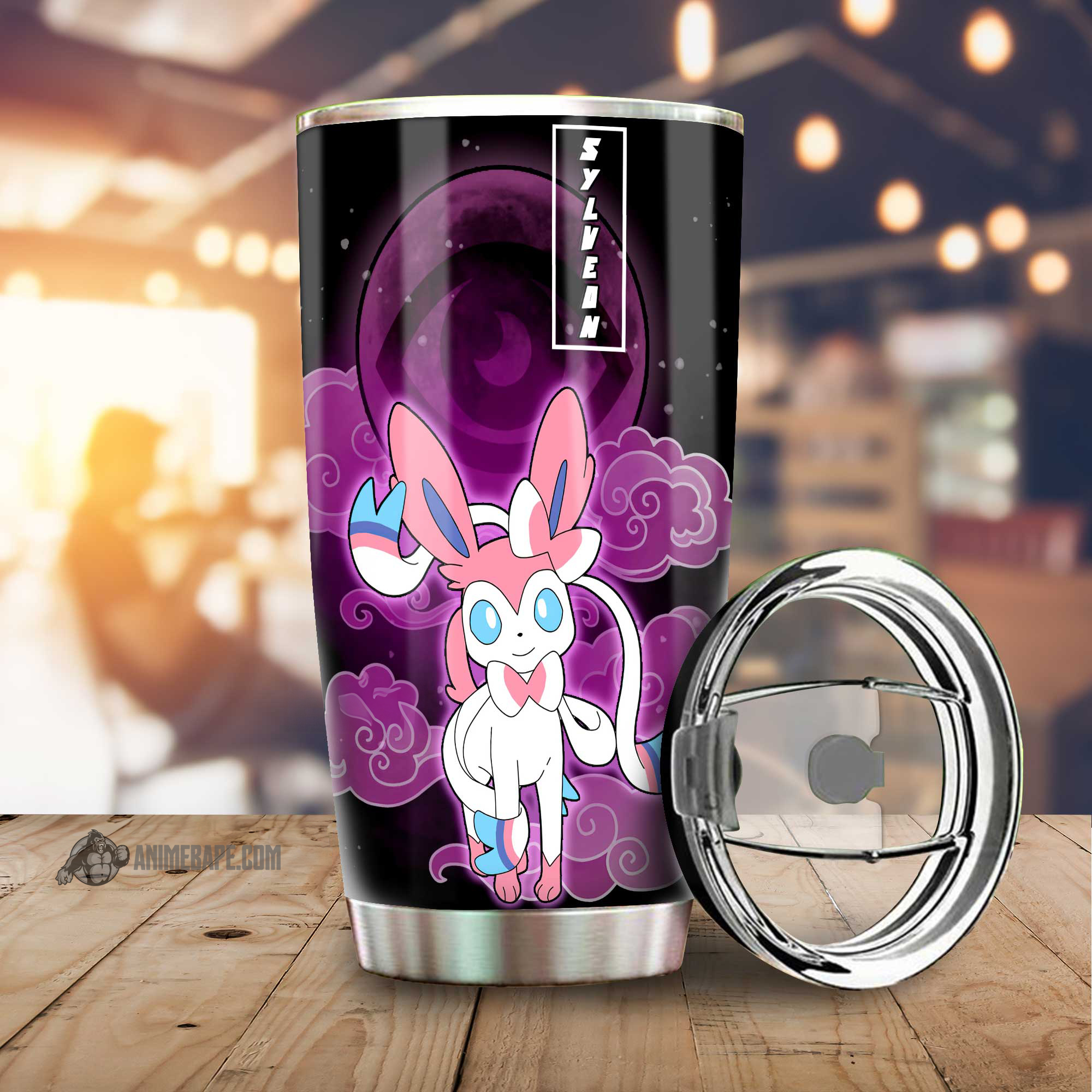 Sylveon Pokemon 20 oz Tumbler