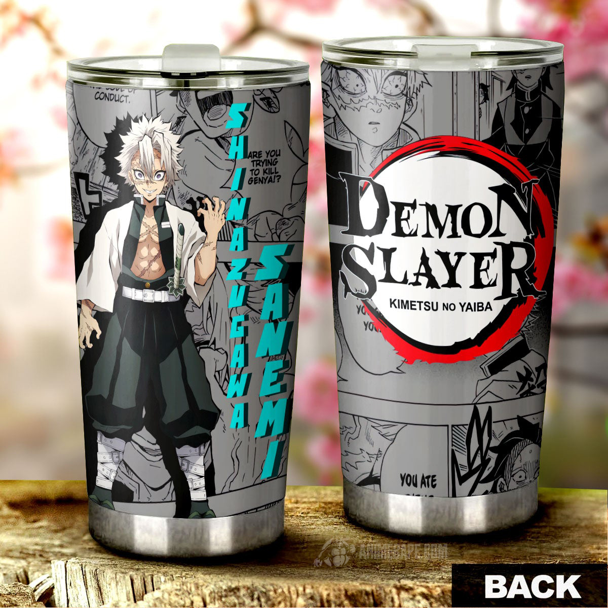Sanemi Shinazugawa Mix Mangas 20 oz Tumbler