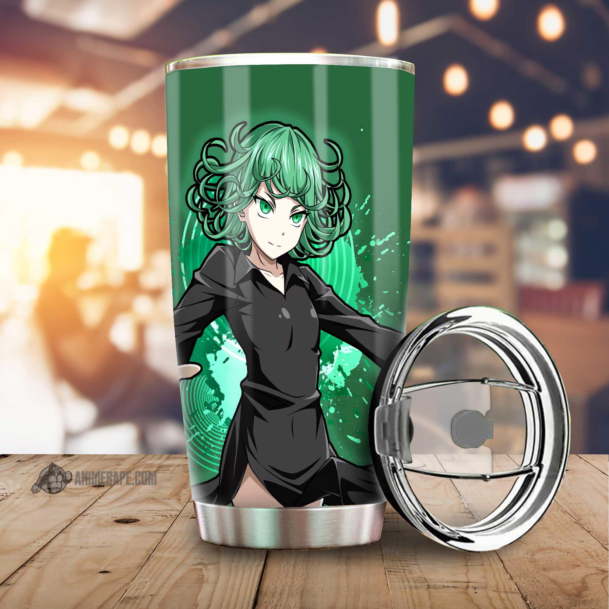 Sexy Girl Tatsumaki 20 oz Tumbler