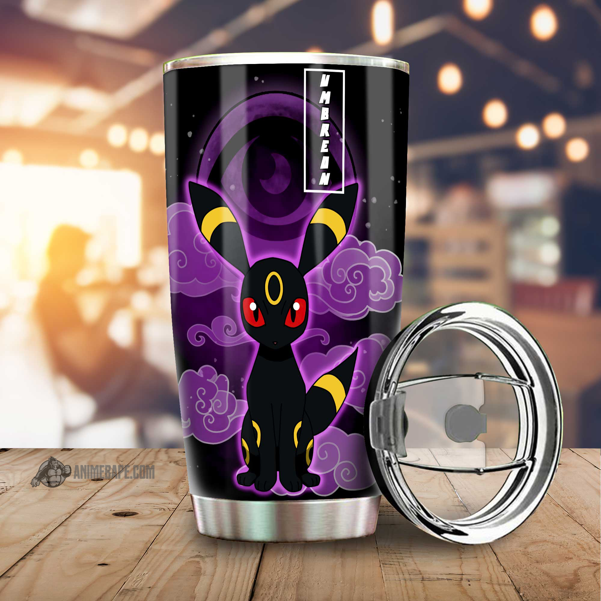 Umbreon Pokemon Tumbler Cup 1 Custom 20 oz Tumbler