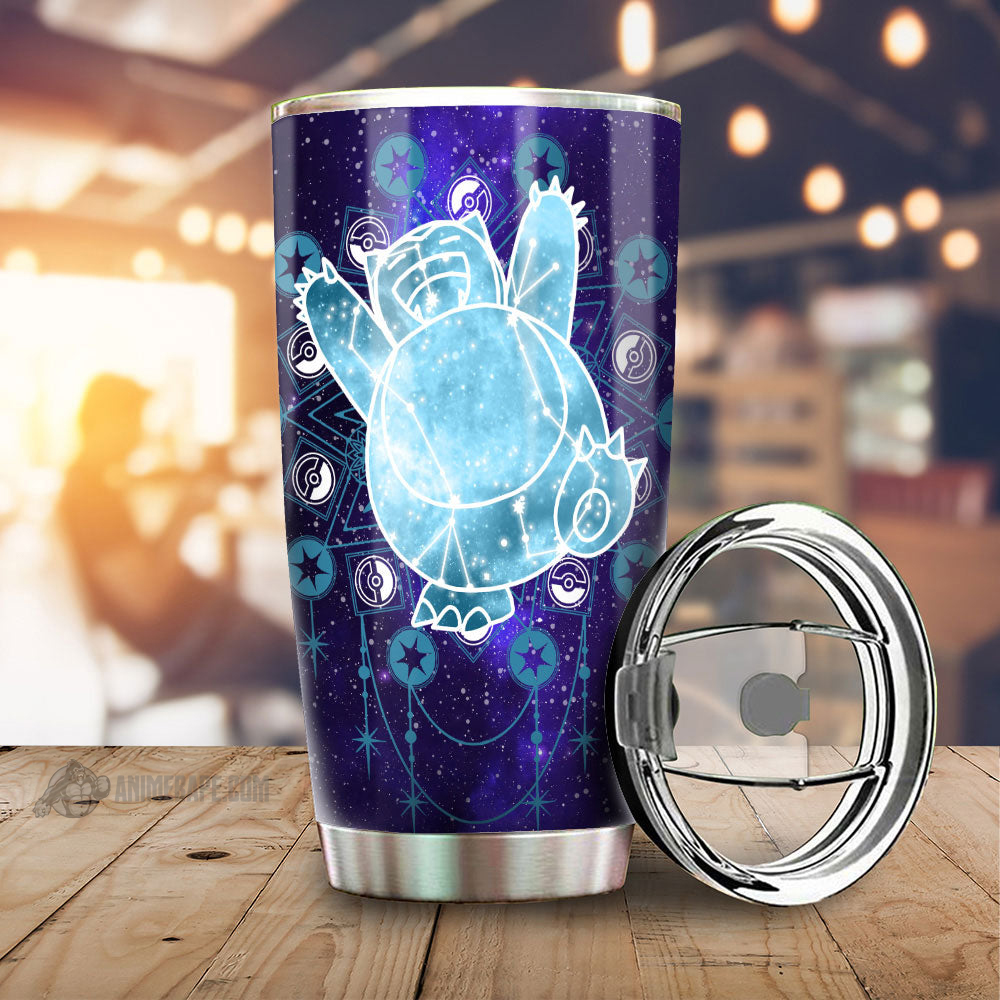 Snorlax Pokemon Tumbler For Fans 20 oz Tumbler