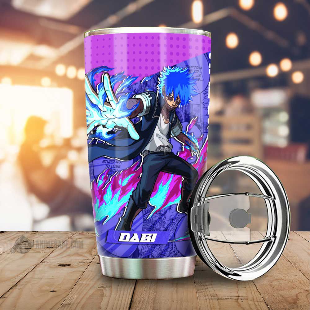 Dabi My Hero Academia 20 oz Tumbler