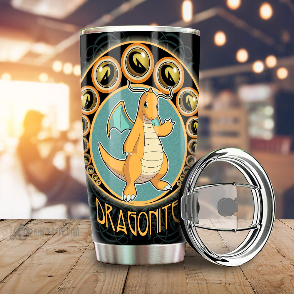 Dragonite Pokemon Anime 20 oz Tumbler