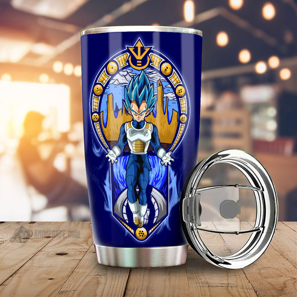 Vegeta Blue Dragon Ball 20 oz Tumbler
