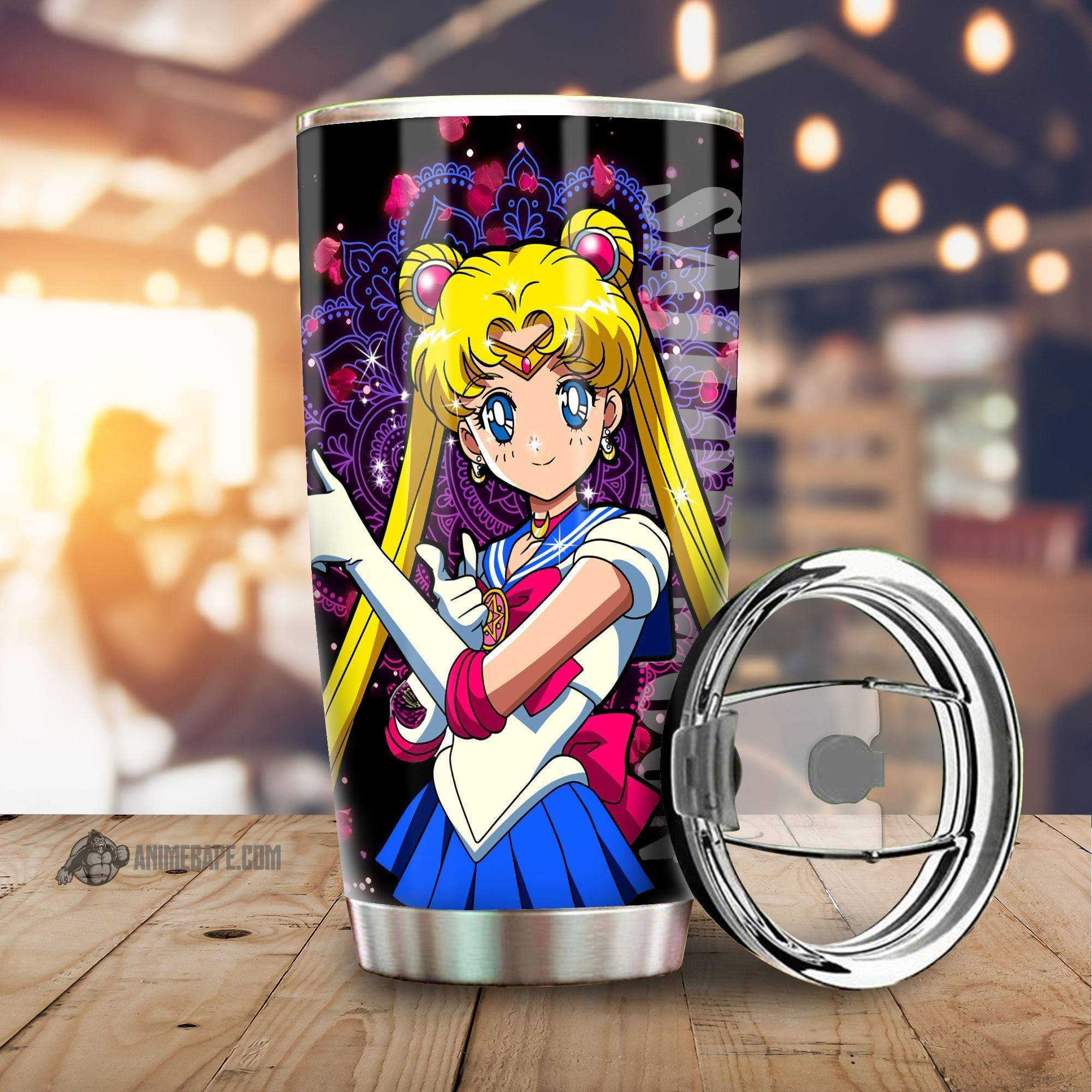 Sailor Moon 20 oz Tumbler