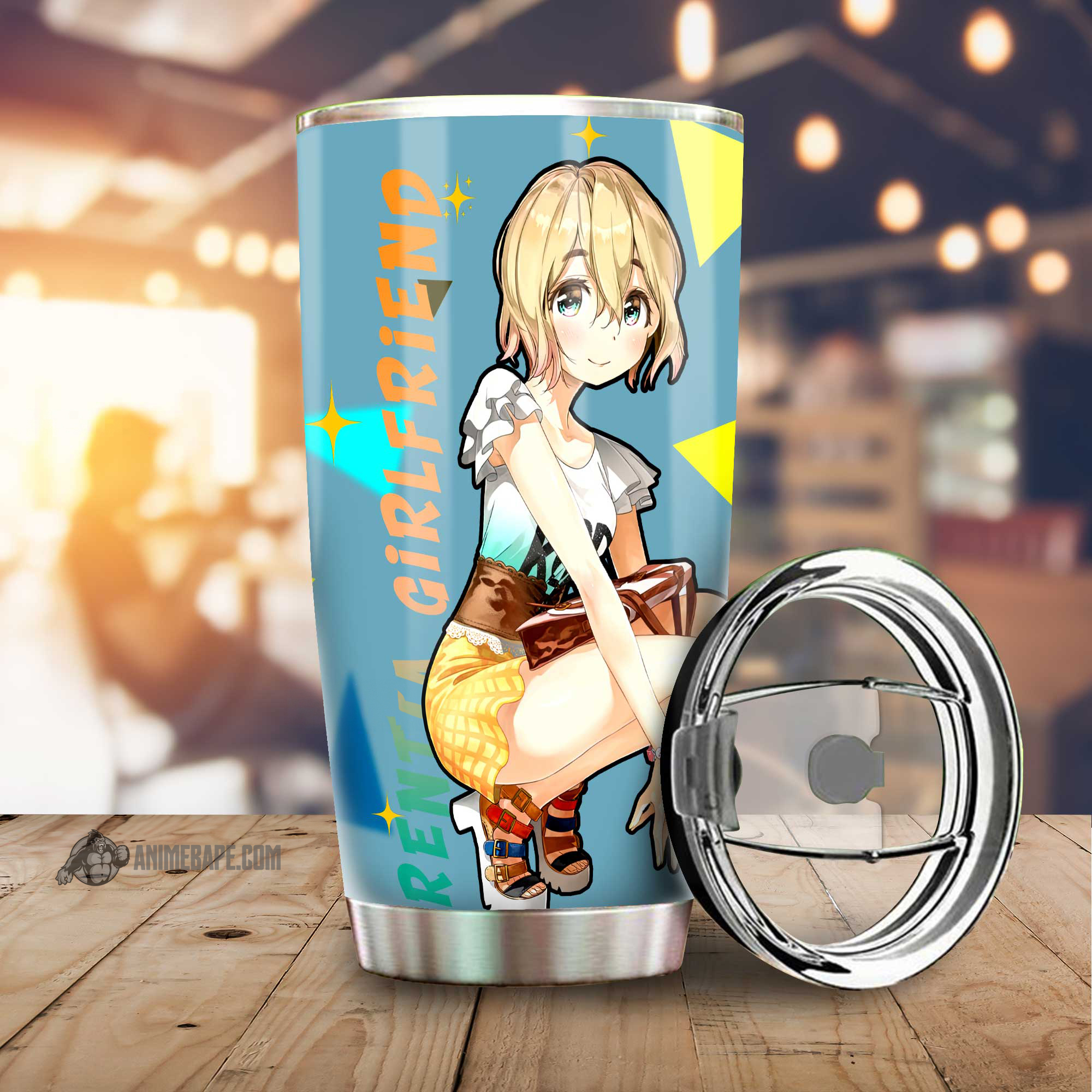Mami Nanami Rent A Girlfriend 2 20 oz Tumbler