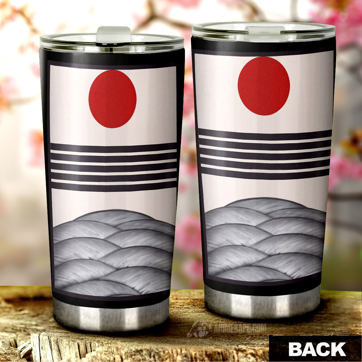 Hanafuda Rising Sun 20 oz Tumbler