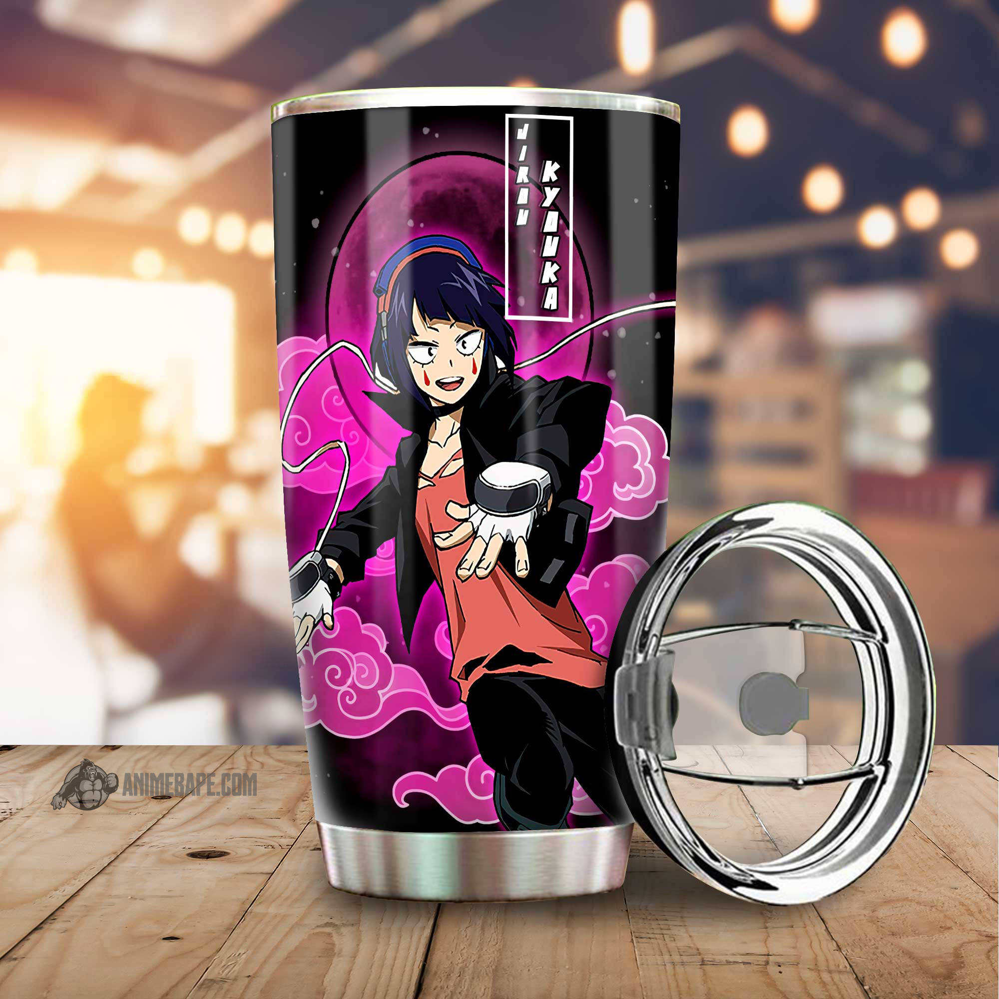 Jiro Kyoka My Hero Academia 20 oz Tumbler