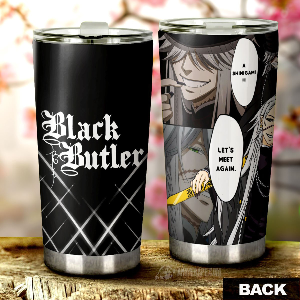 Undertaker Black Butler 20 oz Tumbler