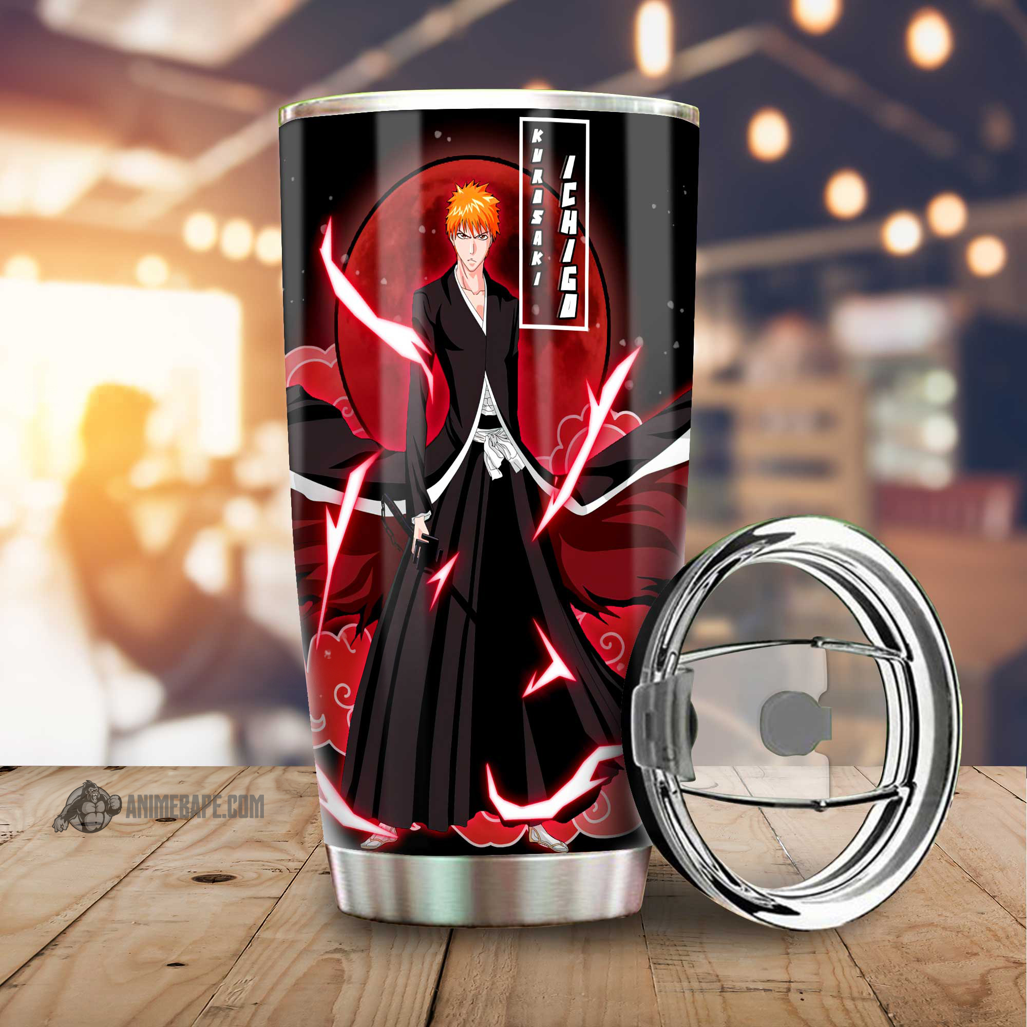 Kurosaki Ichigo Bleach 20 oz Tumbler