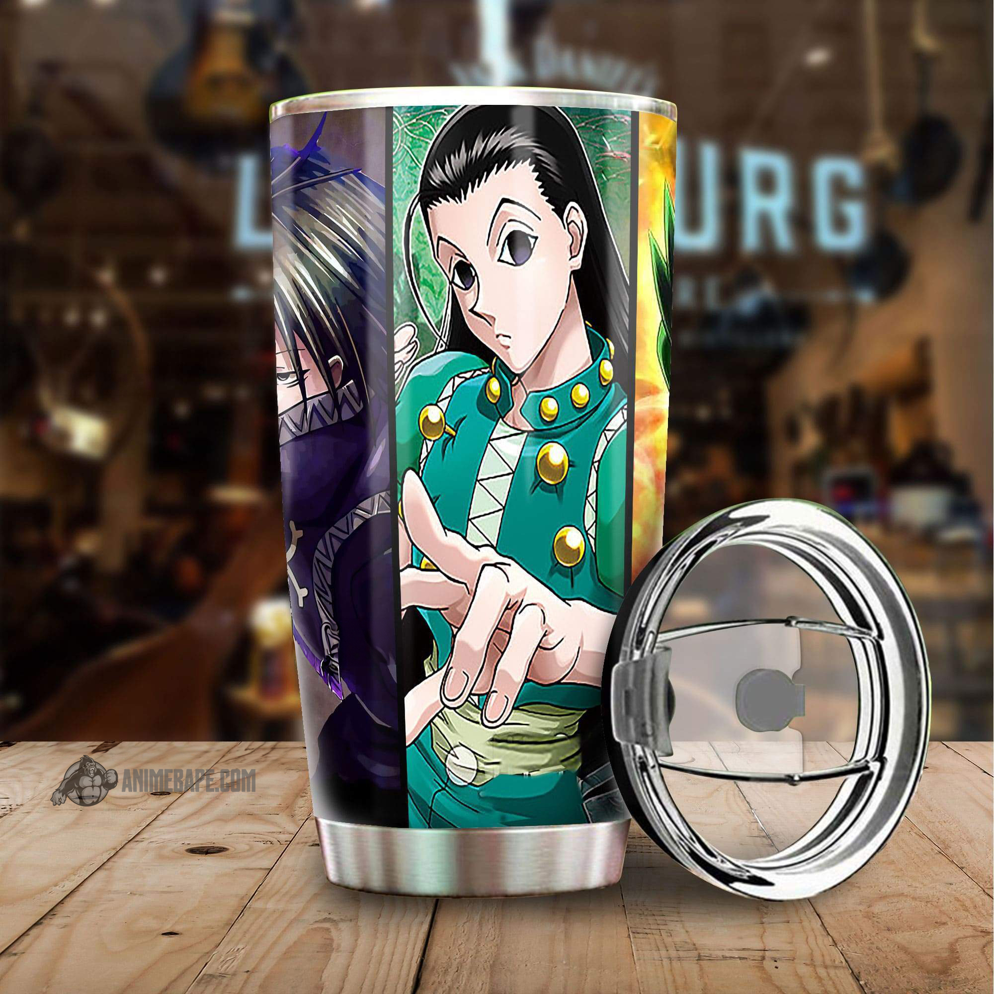 Hunter X Hunter Anime 20 oz Tumbler