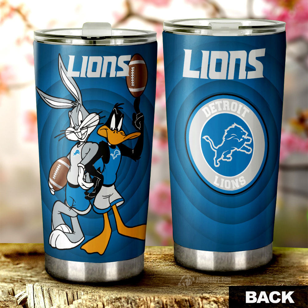 Detroit Lions 20 oz Tumbler