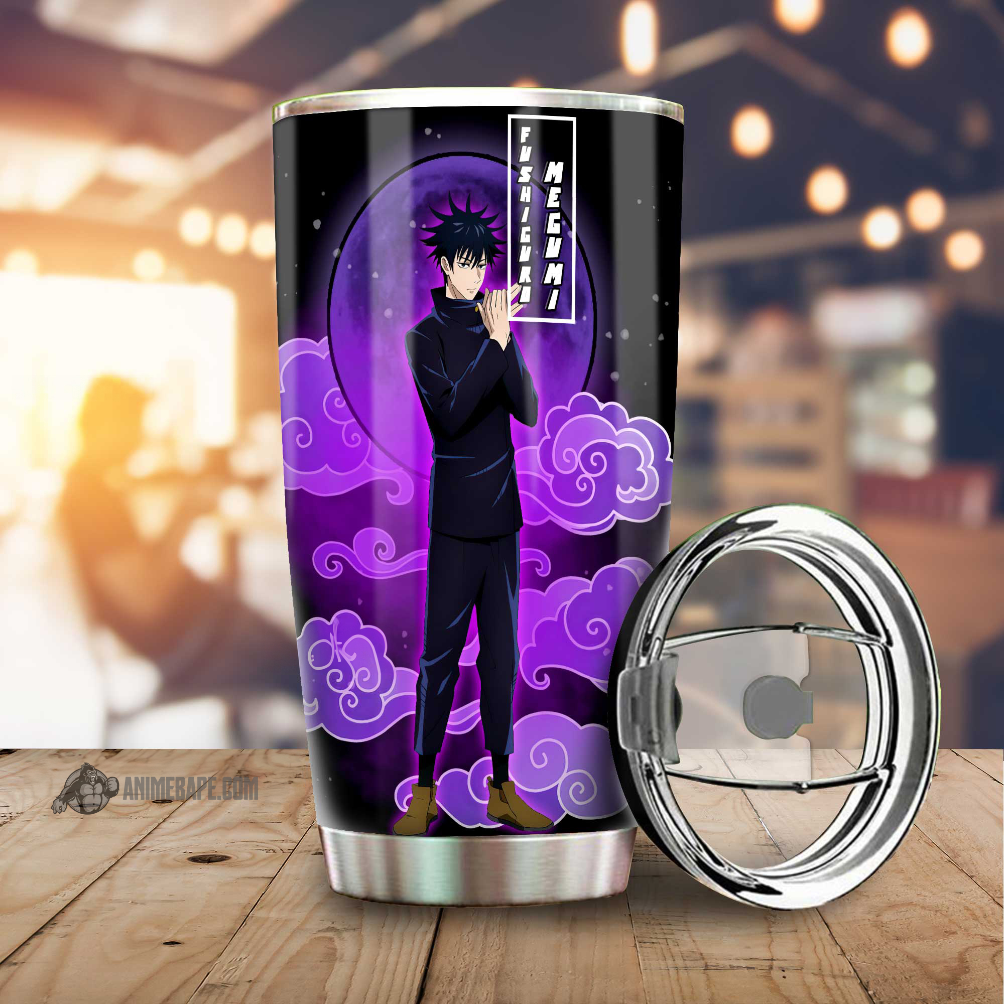 Megumi Fushiguro 20 oz Tumbler