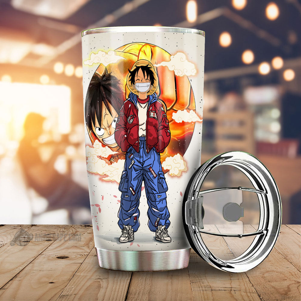 Monkey D Luffy Tumbler Cup Collection 20 oz Tumbler