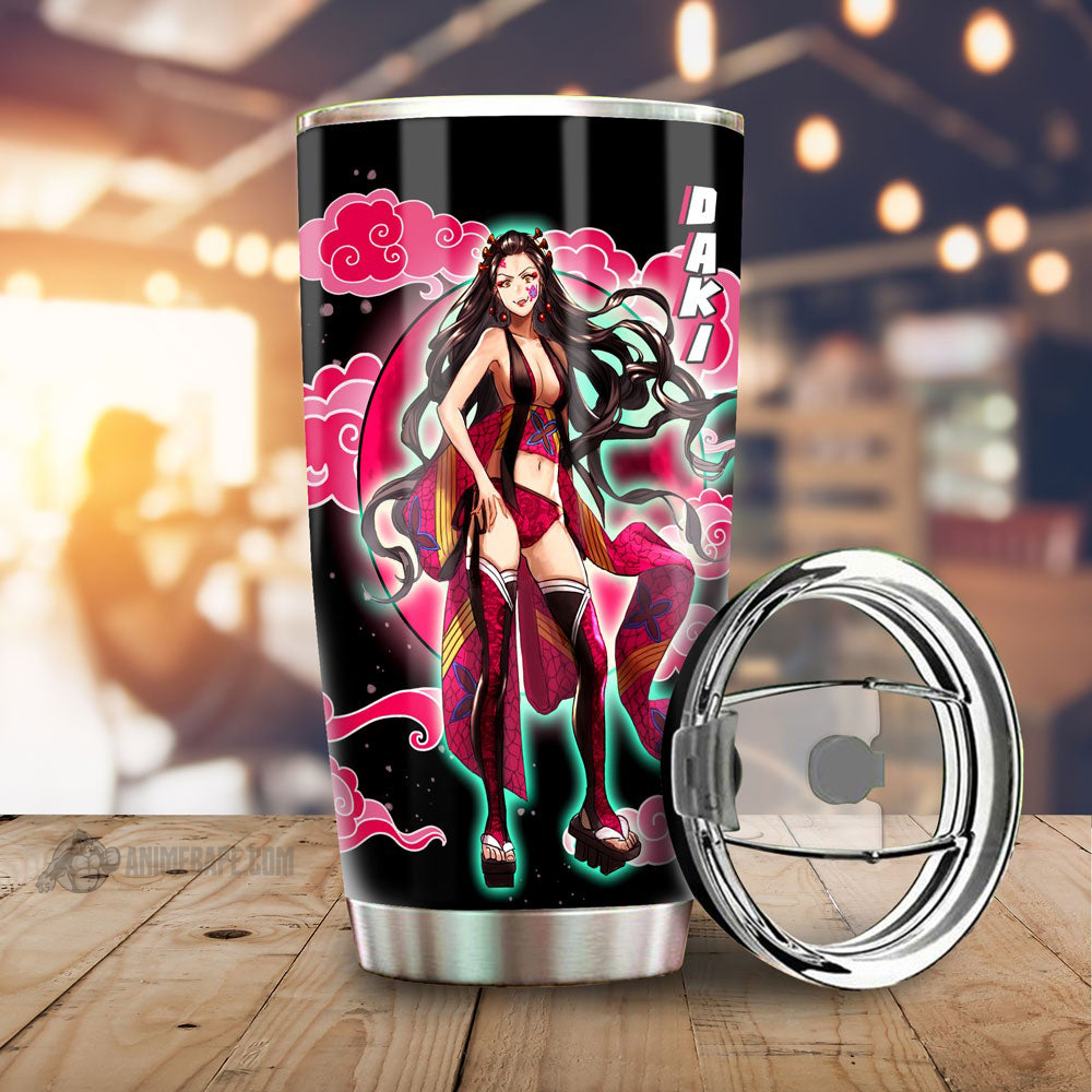 Daki Demon Slayer Tumbler Cup 1 Custom Demon Slayer 20 oz Tumbler