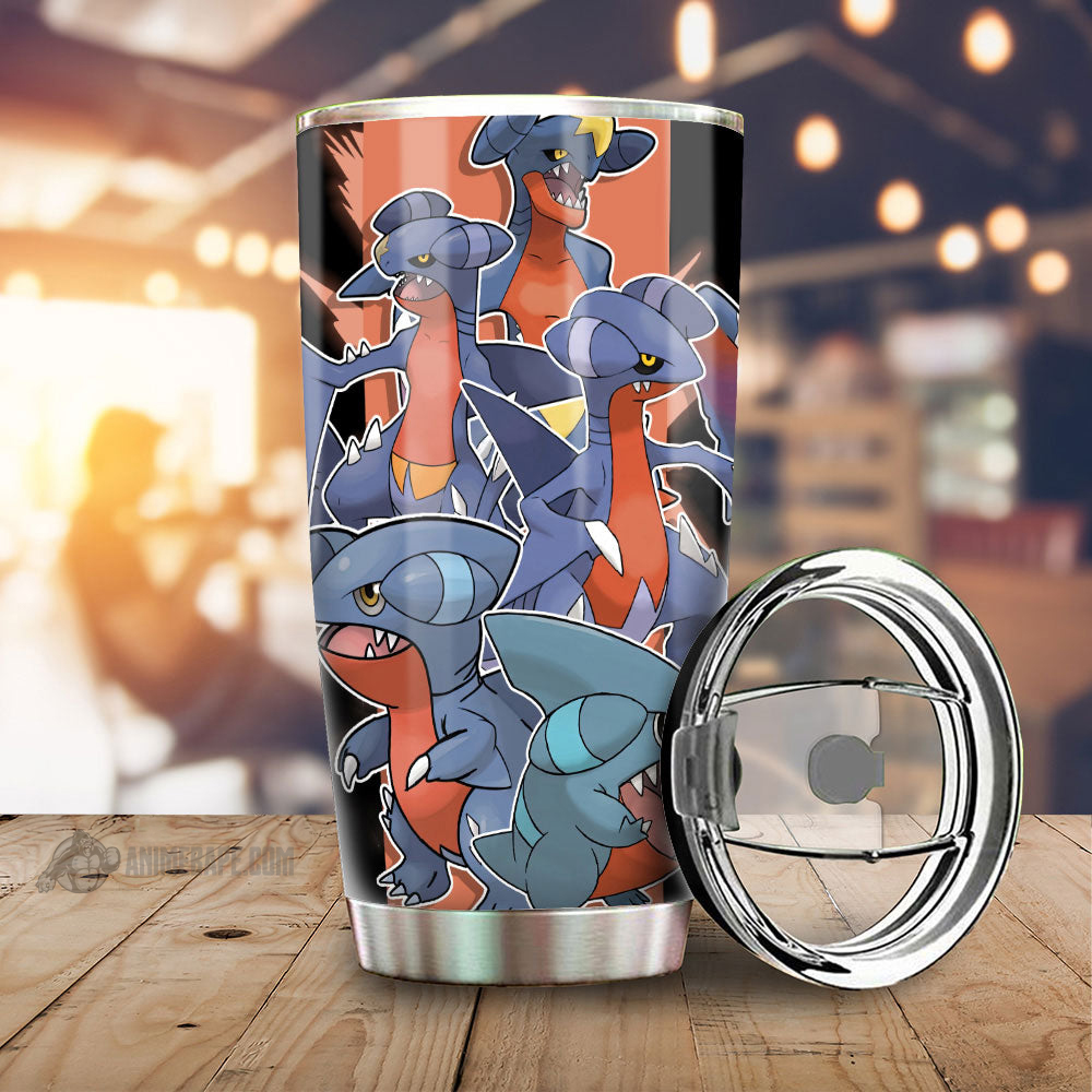 Garchomp Pokemon For Fans 20 oz Tumbler