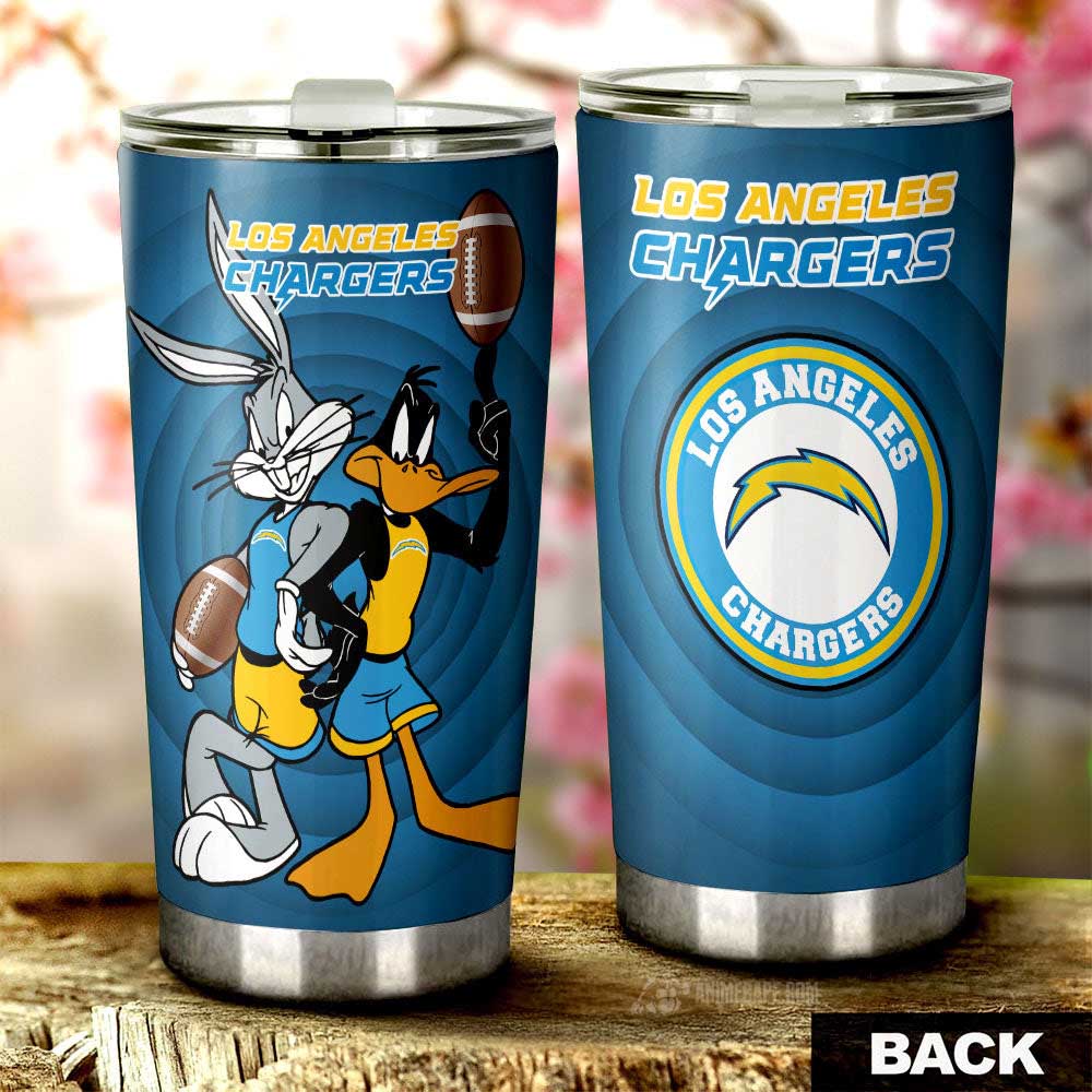 Los Angeles Chargers 20 oz Tumbler