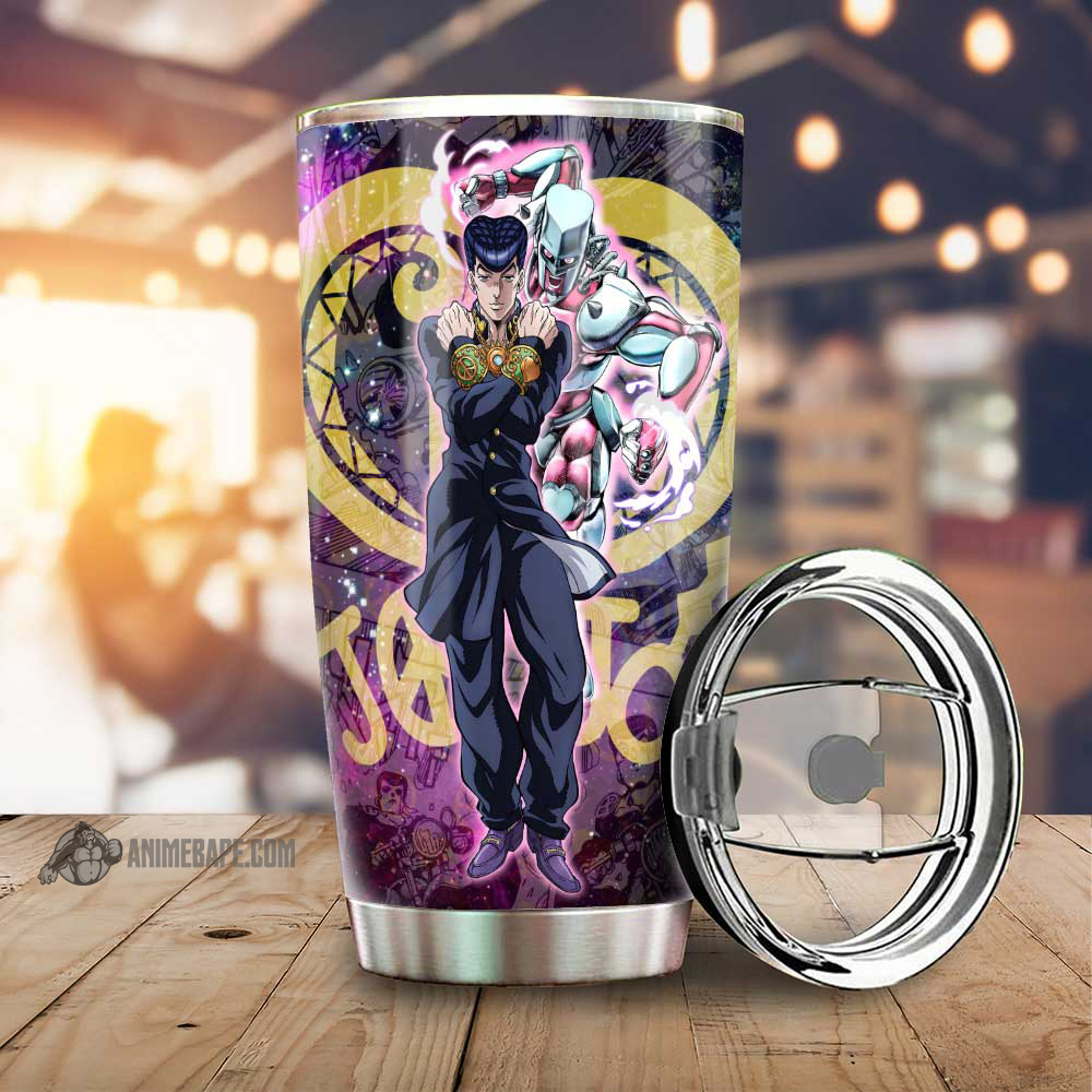 Josuke Higashikata JoJo's Bizarre Adventure Galaxy Style 20 oz Tumbler